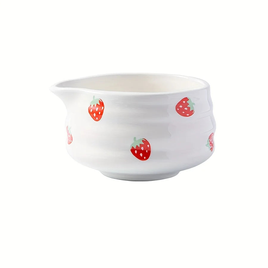 Premium Strawberry Matcha Tea Set