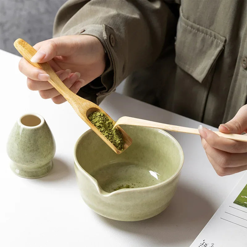 Premium Matcha Pouring Tea Set