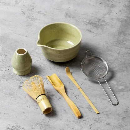 Premium Matcha Pouring Tea Set