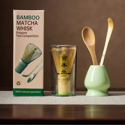 Matcha Whisking Essentials Set
