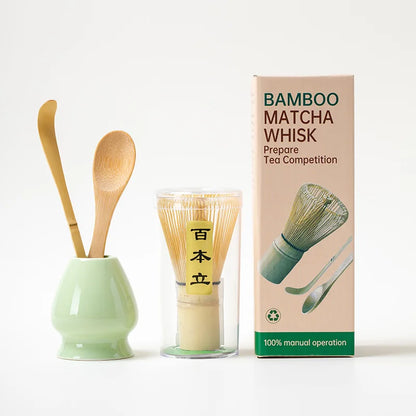 Matcha Whisking Essentials Set