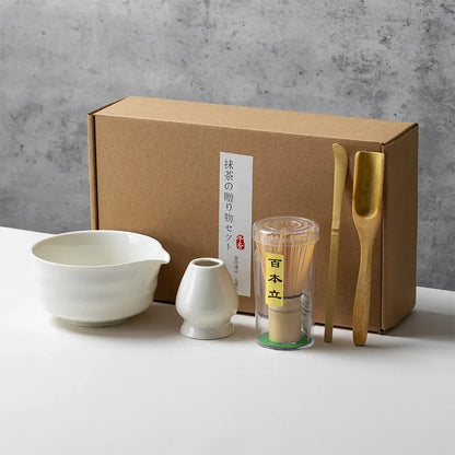 Premium Matcha Pouring Tea Set