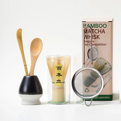 Matcha Whisking Essentials Set
