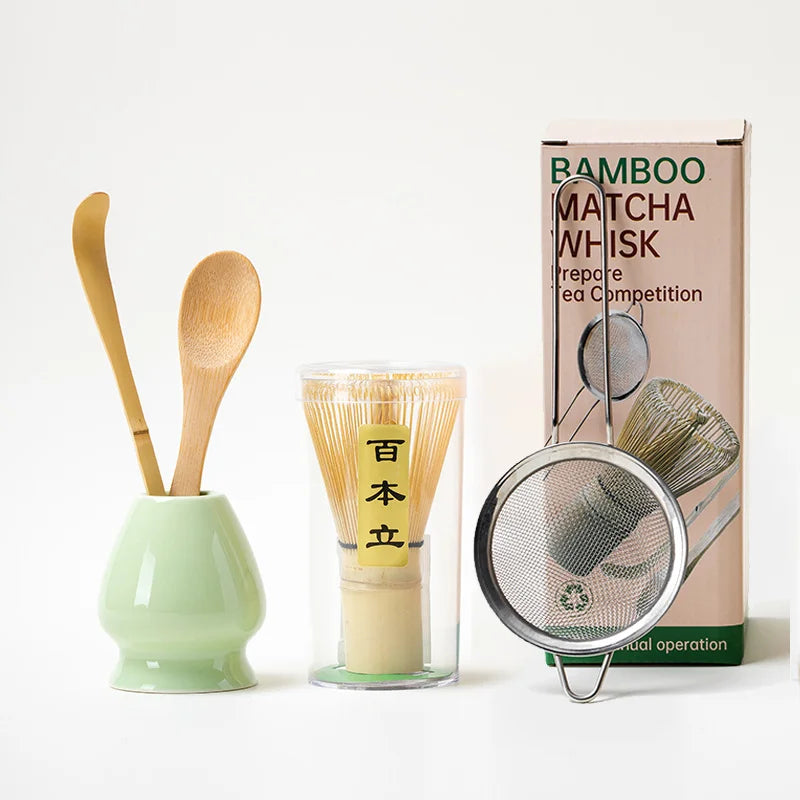 Matcha Whisking Essentials Set