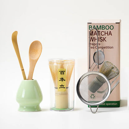 Matcha Whisking Essentials Set
