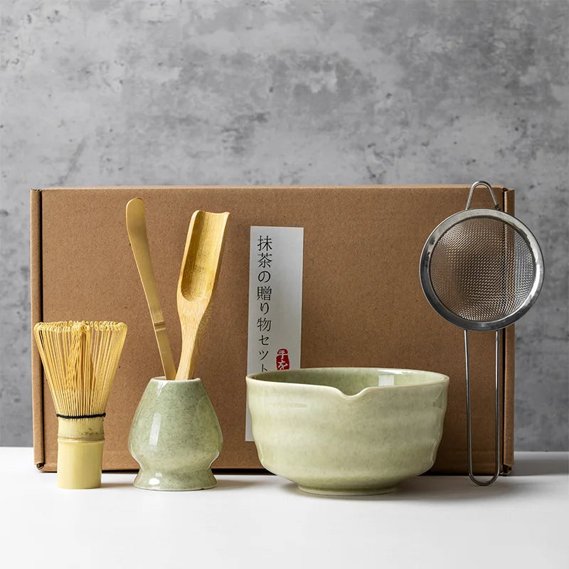 Premium Matcha Pouring Tea Set