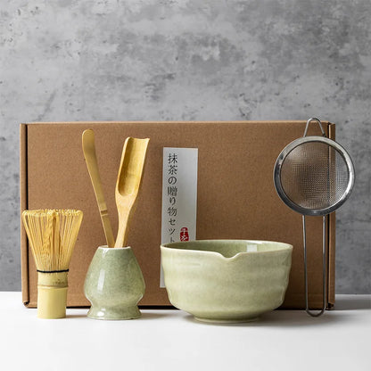 Premium Matcha Pouring Tea Set