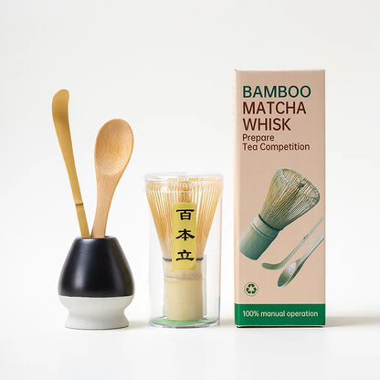 Matcha Whisking Essentials Set