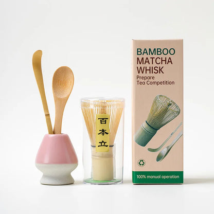 Matcha Whisking Essentials Set