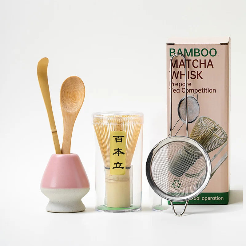 Matcha Whisking Essentials Set