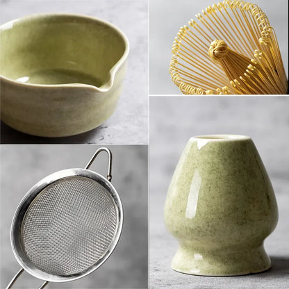 Premium Matcha Pouring Tea Set