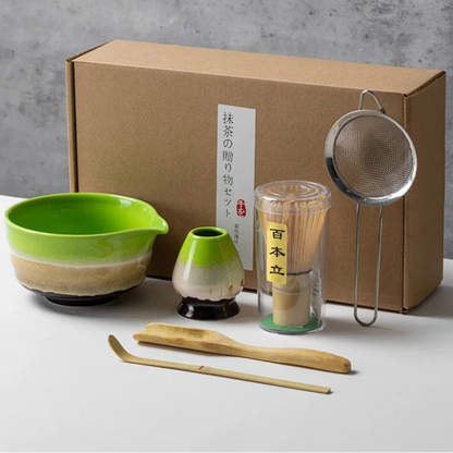 Premium Matcha Pouring Tea Set