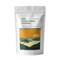 Golden Needle Dianhong black tea pouch from Cha and Leaf, 50g of loose leaf from Yunnan