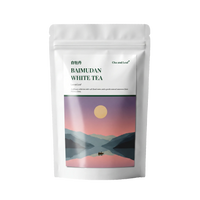 Bai Mu Dan white tea pouch from Cha and Leaf, 50g of loose leaf from Fuding, Fujian