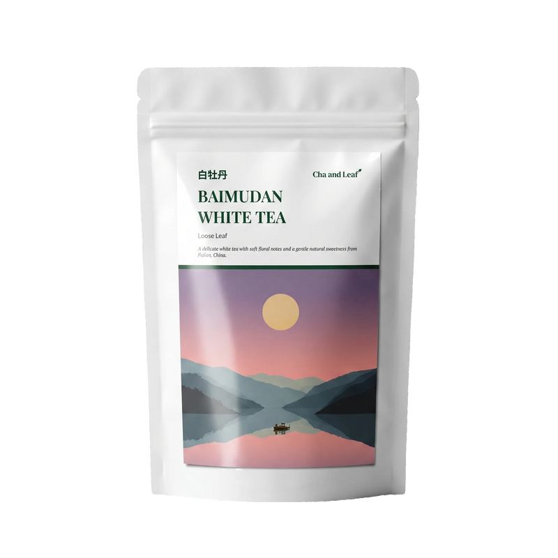 Baimudan White Tea