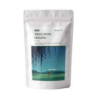 Tieguanyin oolong tea pouch from Cha and Leaf, 50g of loose leaf from Anxi, Fujian