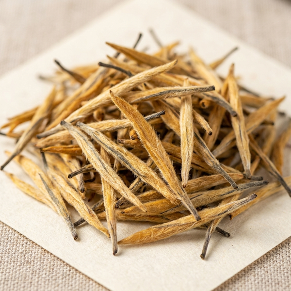 Golden Needle Dianhong: Leaf
