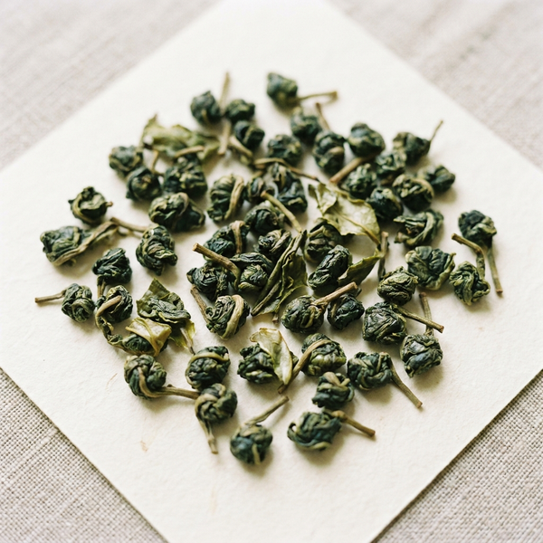 Tieguanyin Oolong: Leaf