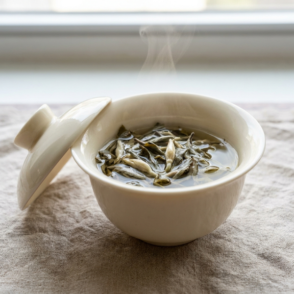 Baimudan White Tea: Aroma